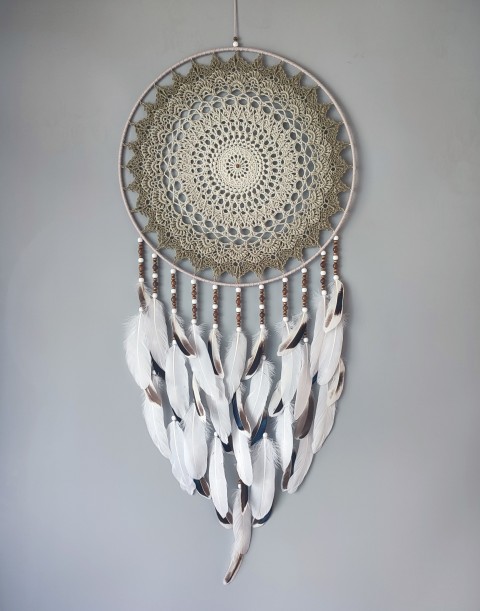 MAXI Lapač zlých snů 45 x 105 cm indián indiánský nad postel strážce boho dream lapač dreamcatcher lapač snů do ložnice 