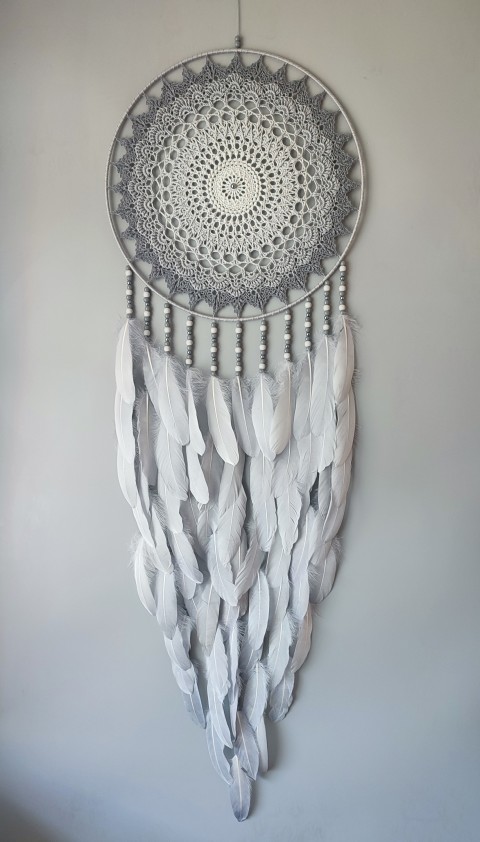 MAXI Lapač zlých snů 45 x 150 cm indián indiánský nad postel strážce boho dream lapač dreamcatcher lapač snů do ložnice 