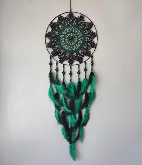 Lapač zlých snů 30 x 90 cm indián indiánský nad postel strážce boho dream lapač dreamcatcher lapač snů do ložnice 