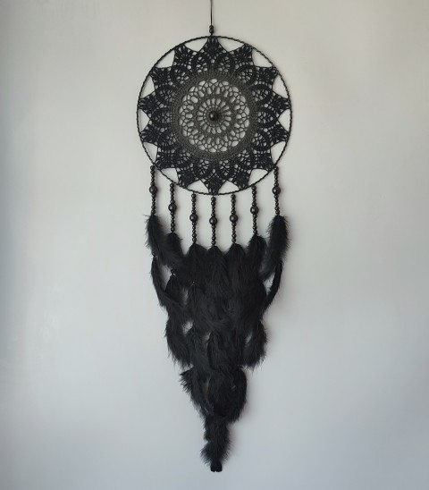 Lapač zlých snů 30 x 90 cm indián indiánský nad postel strážce boho dream lapač dreamcatcher lapač snů do ložnice 