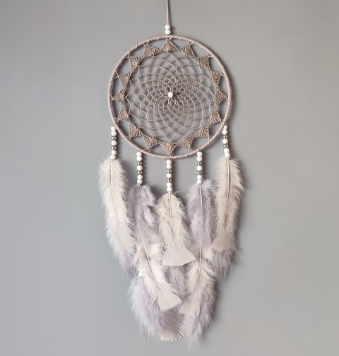 Lapač zlých snů 18 x 55 cm indián indiánský nad postel strážce boho dream lapač dreamcatcher lapač snů do ložnice 