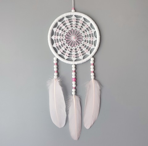 Lapač zlých snů 15 x 40 cm indián indiánský nad postel strážce boho dream lapač dreamcatcher lapač snů do ložnice 