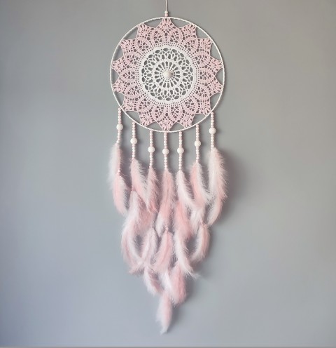 Lapač zlých snů 30 x 90 cm indián indiánský nad postel strážce boho dream lapač dreamcatcher lapač snů do ložnice 