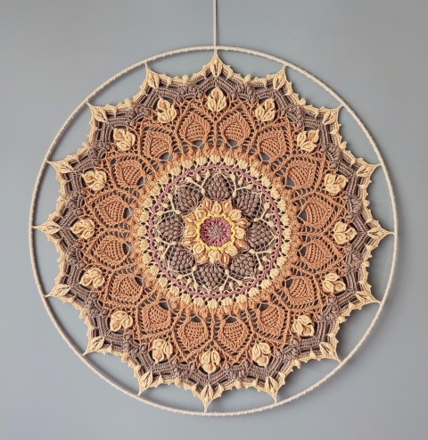 Mandala průměr 50 cm meditace mandala harmonie meditační lotosový květ mandaly 