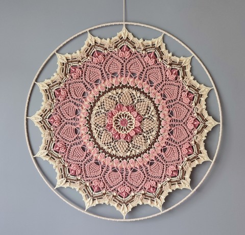 Mandala průměr 50 cm meditace mandala harmonie meditační lotosový květ mandaly 