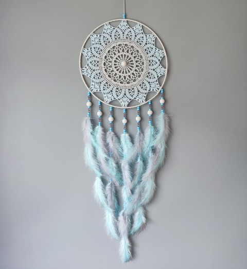 Lapač zlých snů  30 x 90 cm indián indiánský nad postel strážce boho dream lapač dreamcatcher lapač snů do ložnice 