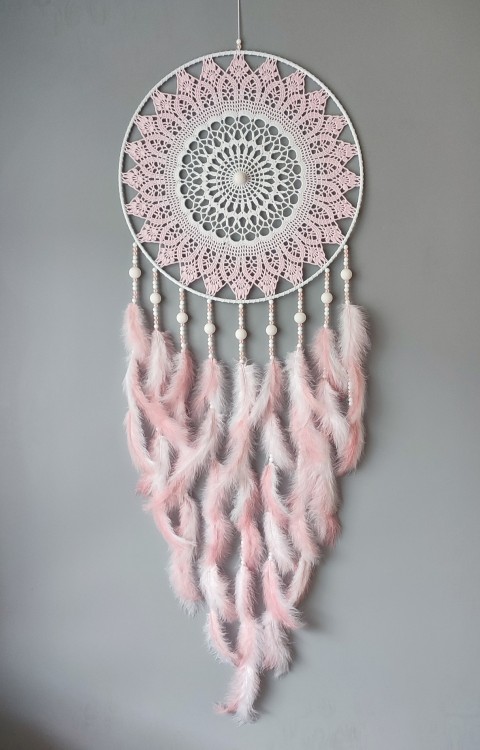 Lapač zlých snů 40 x 115 cm indián indiánský nad postel strážce boho dream lapač dreamcatcher lapač snů do ložnice 