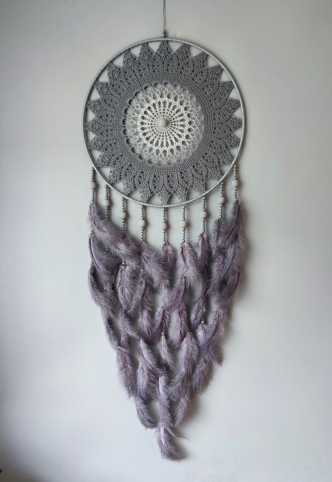 Lapač zlých snů  40 x 115 cm indián indiánský nad postel strážce boho dream lapač dreamcatcher lapač snů do ložnice 