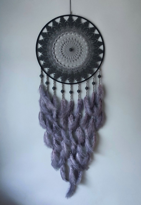 Lapač zlých snů  40 x 115 cm indián indiánský nad postel strážce boho dream lapač dreamcatcher lapač snů do ložnice 