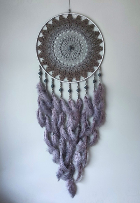 Lapač zlých snů  40 x 115 cm indián indiánský nad postel strážce boho dream lapač dreamcatcher lapač snů do ložnice 