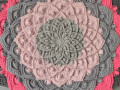 Mandala - 3D - průměr 45 cm