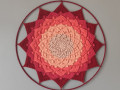 Mandala - 3D - průměr 45 cm