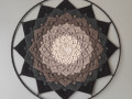 Mandala - 3D - průměr 45 cm