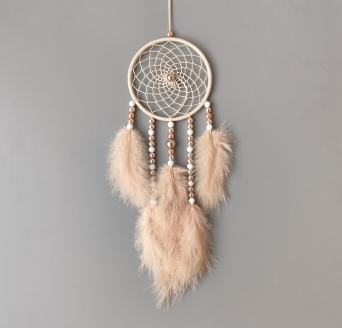 Lapač snů 10 x 35 cm indián indiánský nad postel strážce boho dream lapač dreamcatcher lapač snů do ložnice 