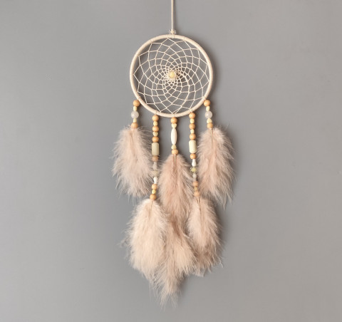 Lapač snů 10 x 35 cm indián indiánský nad postel strážce boho dream lapač dreamcatcher lapač snů do ložnice 