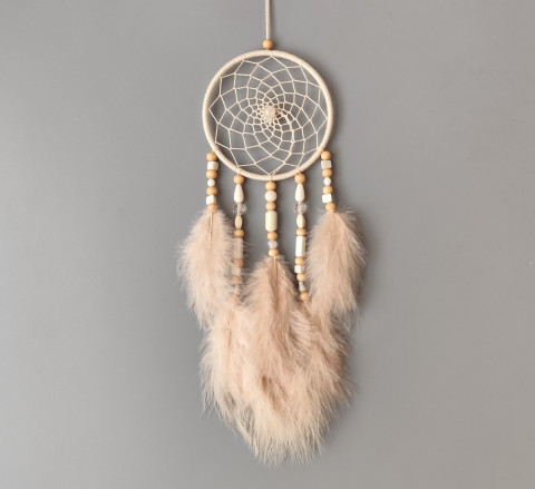 Lapač snů 10 x 35 cm indián indiánský nad postel strážce boho dream lapač dreamcatcher lapač snů do ložnice 