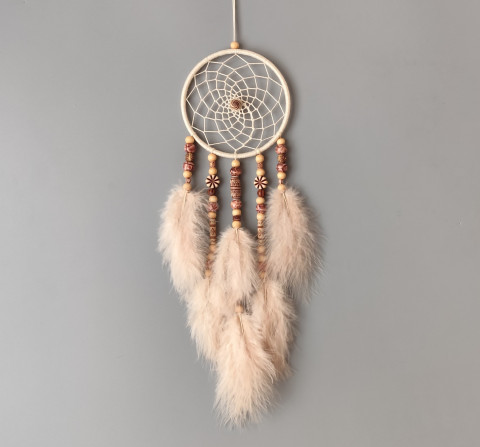 Lapač snů 10 x 35 cm indián indiánský nad postel strážce boho dream lapač dreamcatcher lapač snů do ložnice 