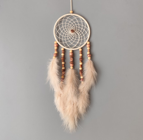 Lapač snů 10 x 35 cm indián indiánský nad postel strážce boho dream lapač dreamcatcher lapač snů do ložnice 