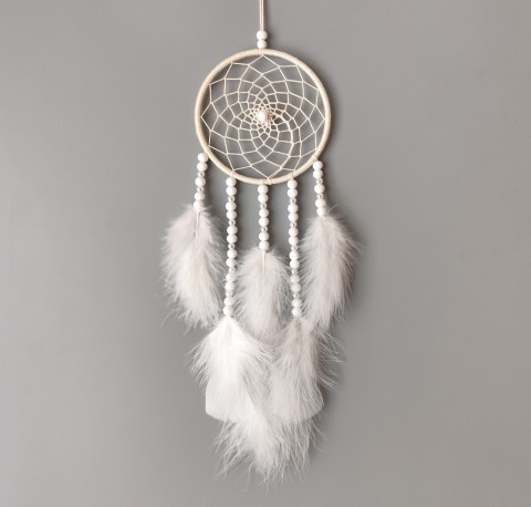 Lapač snů 10 x 35 cm indián indiánský nad postel strážce boho dream lapač dreamcatcher lapač snů do ložnice 