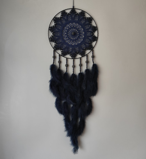 Lapač zlých snů 30 x 90 cm indián indiánský nad postel strážce boho dream lapač dreamcatcher lapač snů do ložnice 