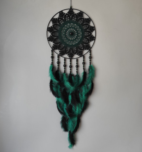 Lapač zlých snů 30 x 90 cm indián indiánský nad postel strážce boho dream lapač dreamcatcher lapač snů do ložnice 