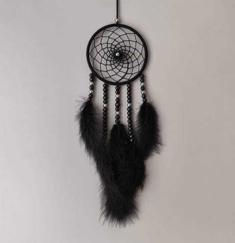 Lapač snů 10 x 35 cm indián indiánský nad postel strážce boho dream lapač dreamcatcher lapač snů do ložnice 