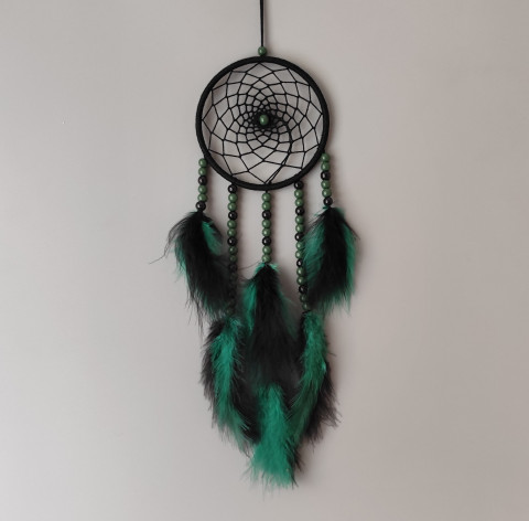 Lapač snů 10 x 35 cm indián indiánský nad postel strážce boho dream lapač dreamcatcher lapač snů do ložnice 