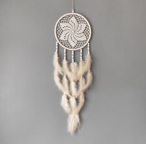 Lapač zlých snů 20 x 65 cm svatební sen lovec indián indiánský snění nad postel boho dream lapač dreamcatcher lovci lapač snů do ložnice lapače lapače snů do pracovny dreamcatchers 