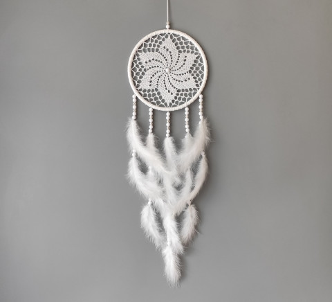 Lapač zlých snů 20 x 65 cm svatební sen lovec indián indiánský snění nad postel boho dream lapač dreamcatcher lovci lapač snů do ložnice lapače lapače snů do pracovny dreamcatchers 