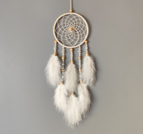 Lapač snů 10 x 35 cm indián indiánský nad postel strážce boho dream lapač dreamcatcher lapač snů do ložnice 