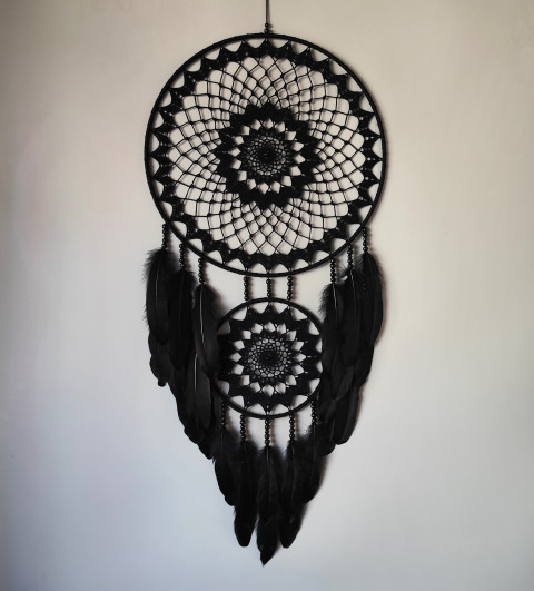 Lapač snů  40 x 95 cm indián indiánský nad postel strážce boho dream lapač dreamcatcher lapač snů do ložnice 