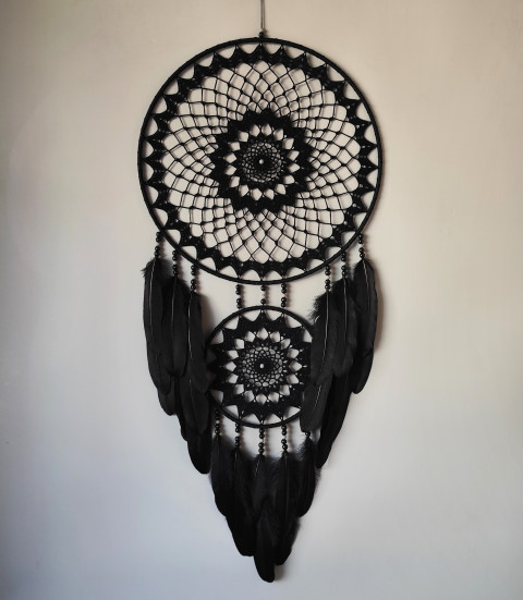 Lapač snů  40 x 95 cm indián indiánský nad postel strážce boho dream lapač dreamcatcher lapač snů do ložnice 