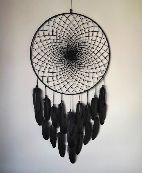 Lapač zlých snů 50 x 100 cm indián indiánský nad postel strážce boho dream lapač dreamcatcher lapač snů do ložnice 