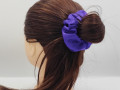 Dárkové - 4 scrunchies L ve fialové