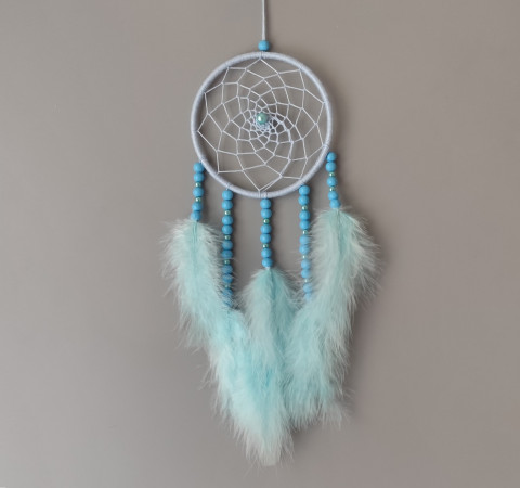 Lapač snů 10 x 35 cm indián indiánský nad postel strážce boho dream lapač dreamcatcher lapač snů do ložnice 
