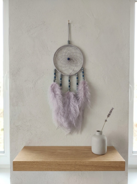 Lapač snů 10 x 35 cm indián indiánský nad postel strážce boho dream lapač dreamcatcher lapač snů do ložnice 