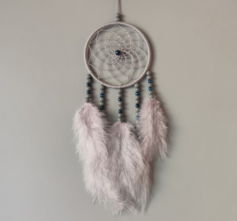 Lapač snů 10 x 35 cm indián indiánský nad postel strážce boho dream lapač dreamcatcher lapač snů do ložnice 