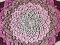 Mandala Lotosový květ - 45 cm