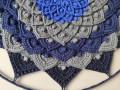Mandala Lotosový květ - 45 cm