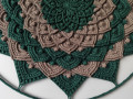Mandala Lotosový květ - 45 cm
