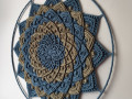 Mandala Lotosový květ - 45 cm
