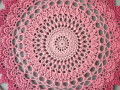 Mandala Růžová - průměr 45 cm