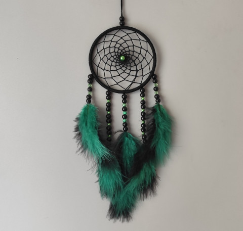 Lapač snů 10 x 35 cm indián indiánský nad postel strážce boho dream lapač dreamcatcher lapač snů do ložnice 
