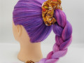 Halloweenská sada 2. - 6 scrunchies
