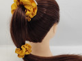 Dárková sada žlutá - 6 scrunchies