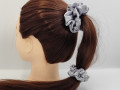 Dárková sada šedá - 6 scrunchies