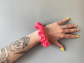 Dárková sada pink - 6 scrunchies
