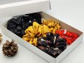 Sada Halloween - 6 scrunchies