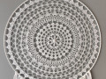 Lapač zlých snů 40 x 115 cm