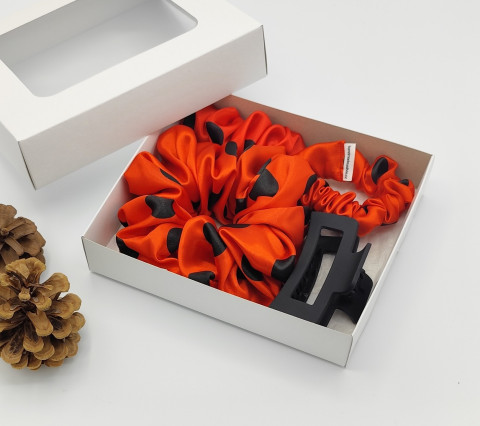 Scrunchie - dárkový box XXII. spona sponka sponky do vlasů spony scrunchies scrunchie  Scrunchie - dárkový box XXII. spona sponka sponky do vlasů spony scrunchies scrunchie